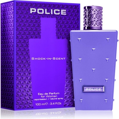 Police Shock-In-Scent parfémovaná voda dámská 100 ml