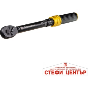Topmaster Professional Ключ динамометричен 1/4" 5-25Nm TMP (331010)