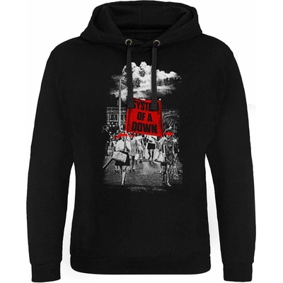 System of a Down Banner March Black