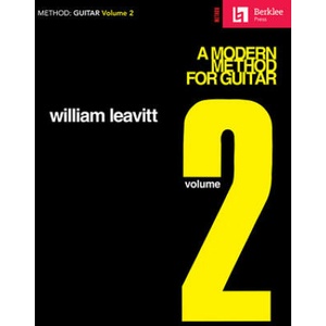Modern Method for Guitar - Volume 2 | William G Leavitt (1986)