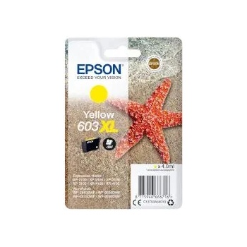 Image 1 of Epson Ink 603XL Yellow