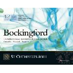 St Cuthberts Mill Bockingford C. P. Скицник 12 41 x 31 cm 300 g White (T47130001011E)
