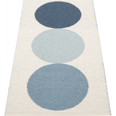 Pappelina Otto Sky Background Vanilla modrý