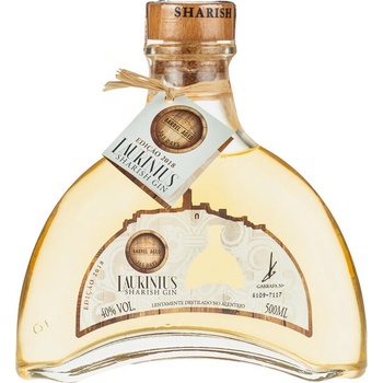 Sharish Laurinius Gin 40% 0,5 l (čistá fľaša)