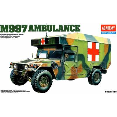 Academy 13243 M997 MAXI AMBULANCE1:35 1:35