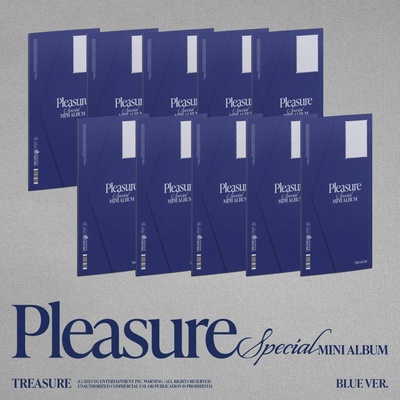 TREASURE - Treasure Special Mini Album: Pleasure (2025) CD