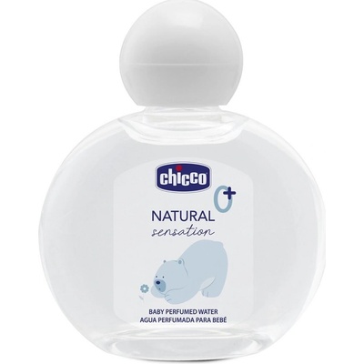 CHICCO Voda detská parmufovaná Natural Sensation 100 ml, 0m+