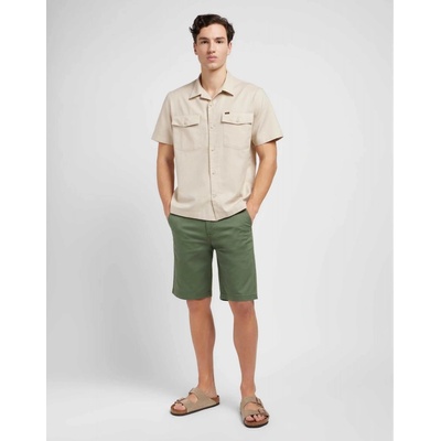 LEE REGULAR CHINO SHORT OLIVE GROVE 112351272