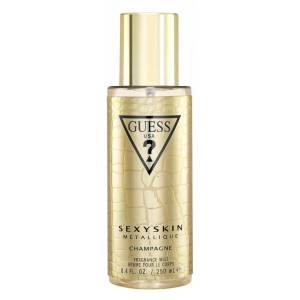 Guess Sexy Skin Metallique Champagne Спрей за тяло за жени 250 ml - parfium