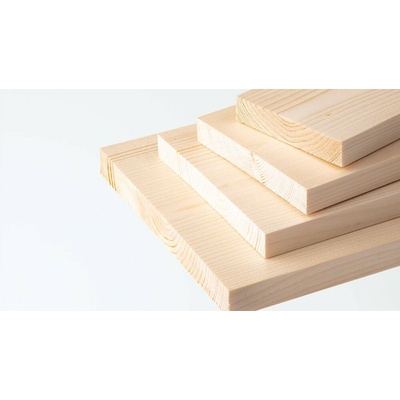Hoblovaná fošna 29 x 145 x 3000 mm - sev. smrk, sušená