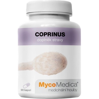 MycoMedica Coprinus Coprinus comatus 90 kapslí