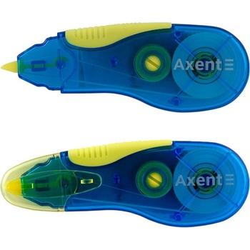 AXENT Коректор-ролер Axent 5mm x 5 m Син (1611015-06-7006-01-A)