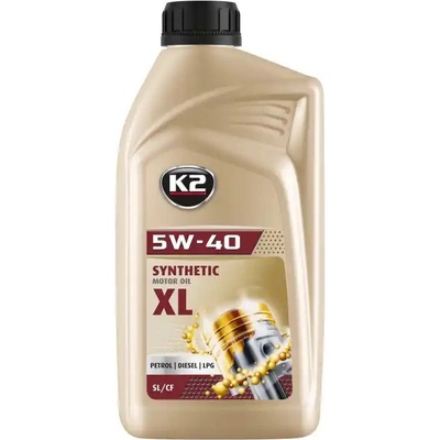 K2 XL 5W-40 1 l