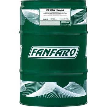 Fanfaro PDX 5W-40 60 l