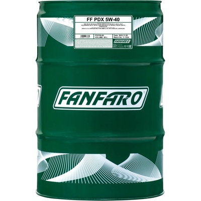 Fanfaro PDX 5W-40 60 l