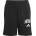 Adidas Детски къси панталони Adidas Unisex Kids' Jersey Jogger Shorts - Black/White