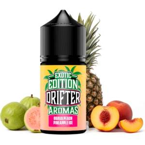 Juice Sauz Drifter Bar Drifter Exotic Guava Peach Pineapple Ice Longfill 6ml/30ml