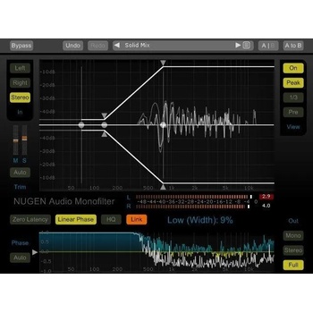 Image 1 of NUGEN Audio Monofilter