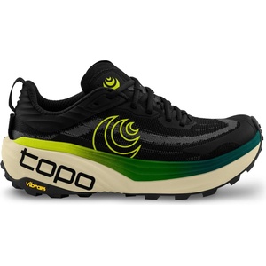 Topo Athletic Мъжки маратонки Topo Athletic Vista Trail running shoes - Black / Lime - размер 43 (EU) (023-2370-0316)