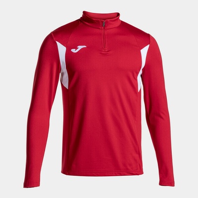 Joma Winner III Sweatshirt červená biela