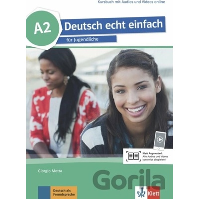 Deutsch echt einfach! 2 (A2) – Kursbuch + online MP3 - Klett