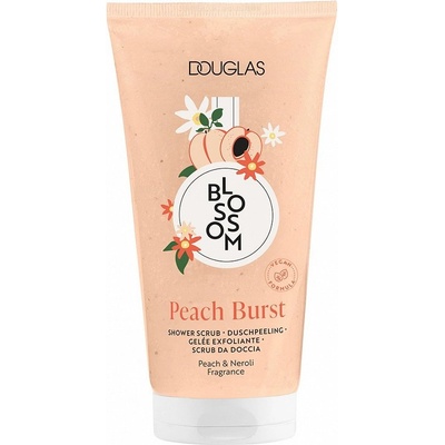Douglas blossom Shower Scrub Peach Burst Ексфолиант за тяло дамски 150ml