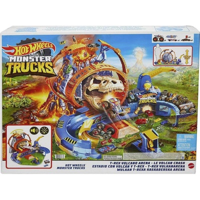 Mattel Hot Weels MONSTER TRUCKS AKČNÍ PRÁZDNINY HERNÍ SET