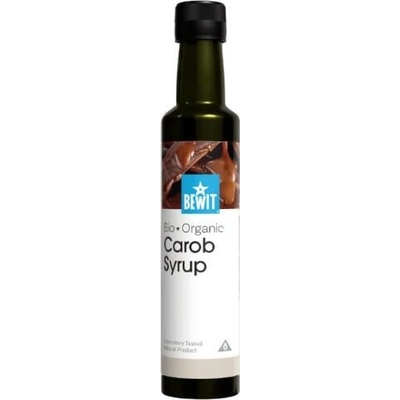 Bewit Karobový sirup Bio 250 ml