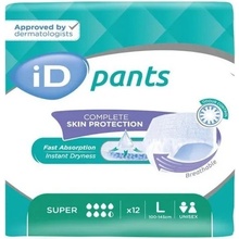 iD Pants Super L 12 ks