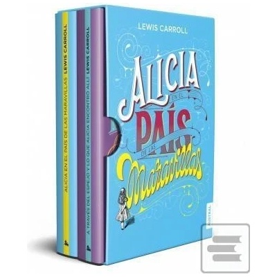 Alicia en el país de las maravillas BOX - Carroll Lewis