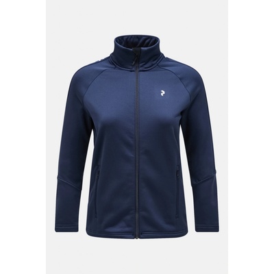 Peak Performance W Rider Zip Jacketow Blue Shadow