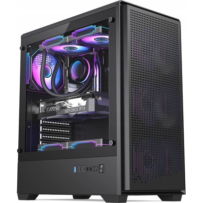 Cased A-3607 Black