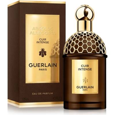 Guerlain Absolus Allegoria Cuir Intense parfumovaná voda unisex 125 ml