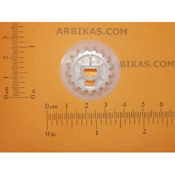Image 1 of Compatible Зъбно колело 17t, hp p4014, ru6-0165 (ru6-0165)