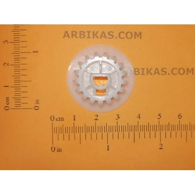 Compatible Зъбно колело 17t, hp p4014, ru6-0165 (ru6-0165)