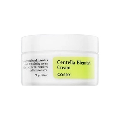 COSRX Centella Blemish подхранващ успокояващ крем Cream 30 ml