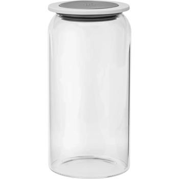 RIG-TIG Кухненски буркан за съхранение ДОБРОТА 1.5 л, прозрачен, стъкло, rig-tig (rigz00167)