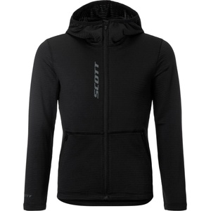 Scott Детско поларено яке Scott Kid's Hoody Defined Light Fleece jacket - Black - размер 140 (EU) (703-7998-0112)