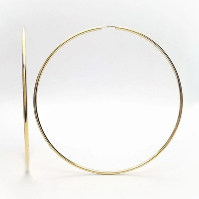 Šperk Holíč zlaté kruhové náušnice ZN448