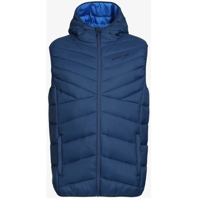 ALPINE PRO Петролна мъжка жилетка ALPINE PRO Huran ALPINE PRO | Sin | МЪЖЕ | S