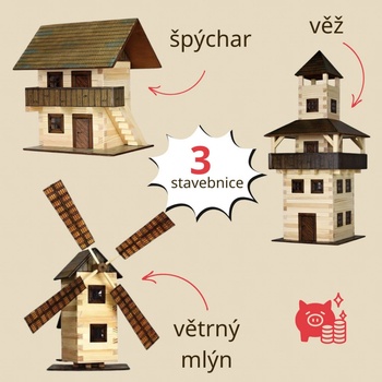Walachia Stavebnice VÝHODNÝ SET 2