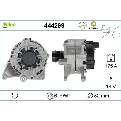 Generátor VALEO 444299
