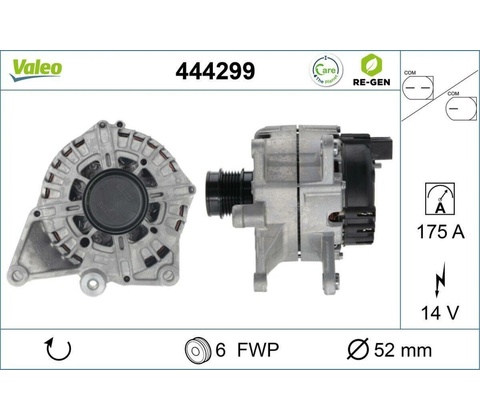 Generátor VALEO 444299