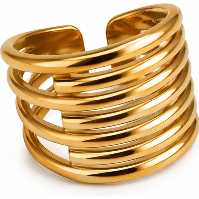 Glanzio prsteň Royal Gold 87076