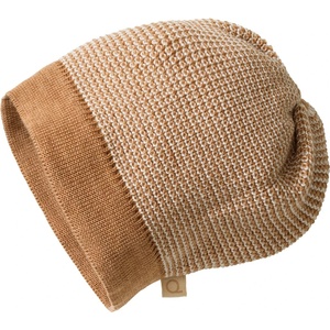 disana Детска зимна шапка (beanie) disana Kid's Beanie - Karamell / Natur - размер 2 (904-0874-0312)