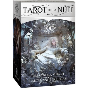 Lo Scarabeo Оригинални карти Таро Tarot De La Nuit - Carole-Anne Eschenazi & Alexandra V. Bach
