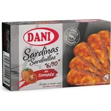 Dani Sardinky v rajčatové omáčce 90 g