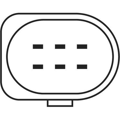 Lambda sonda BOSCH 0 258 017 319