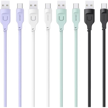 USAMS Кабел usams us-sj568 6a 1.2 метра / лилав (us-sj568)