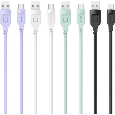 USAMS Кабел usams us-sj568 6a 1.2 метра / лилав (us-sj568)